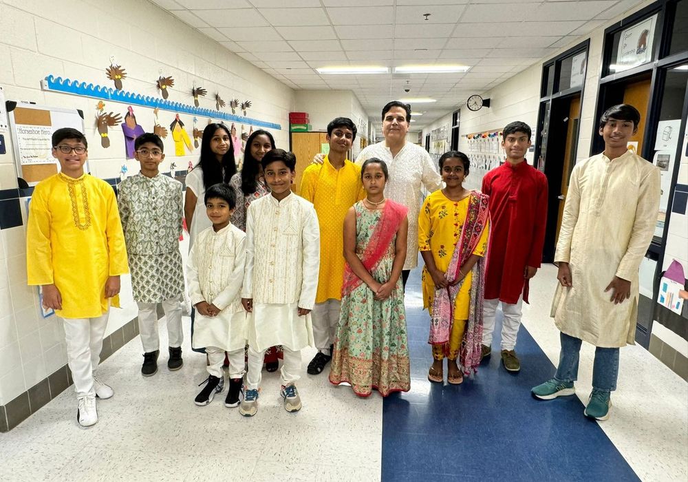 A Pragathi Vidyalaya music class